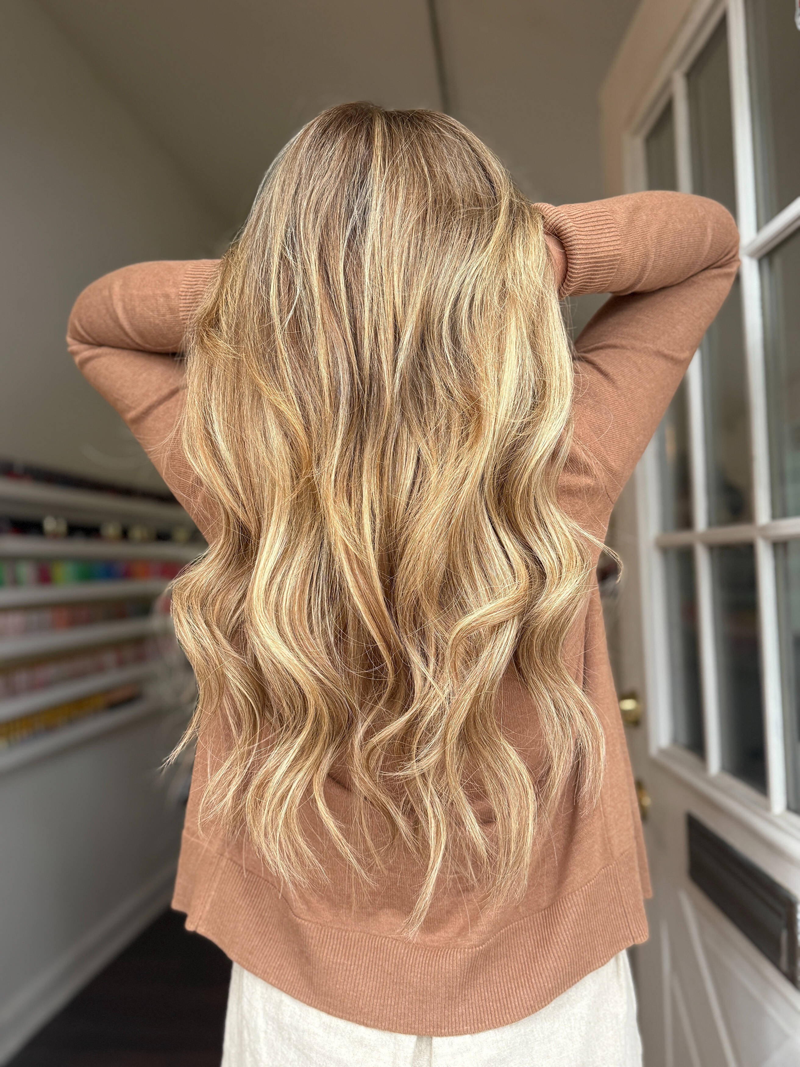 blonding specialist Dublin OH, hair color Columbus Ohio